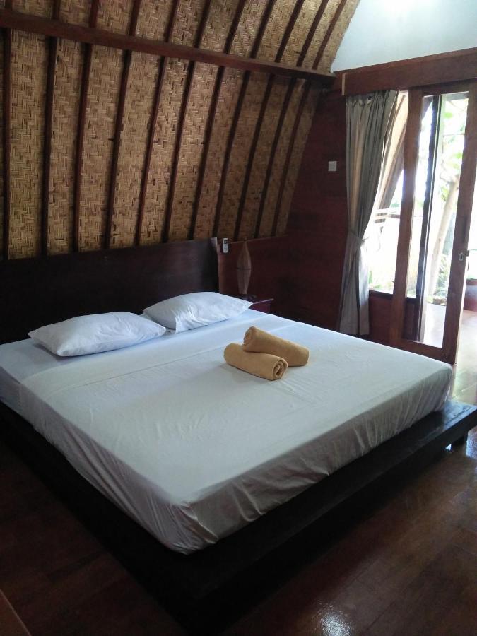 Gili Smile Bungalow Gili Trawangan Bagian luar foto