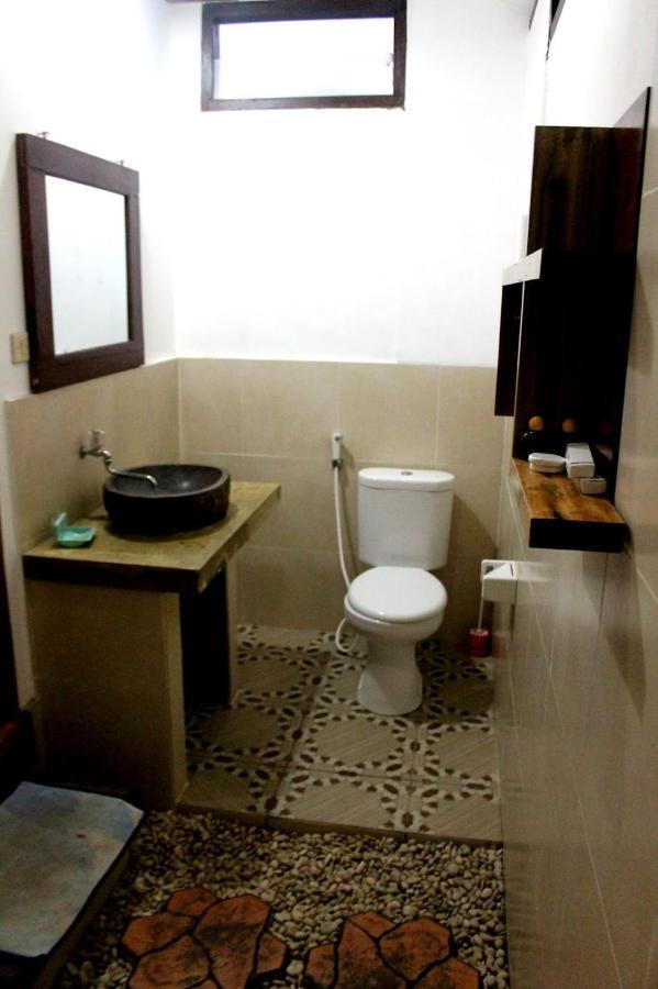 Gili Smile Bungalow Gili Trawangan Bagian luar foto