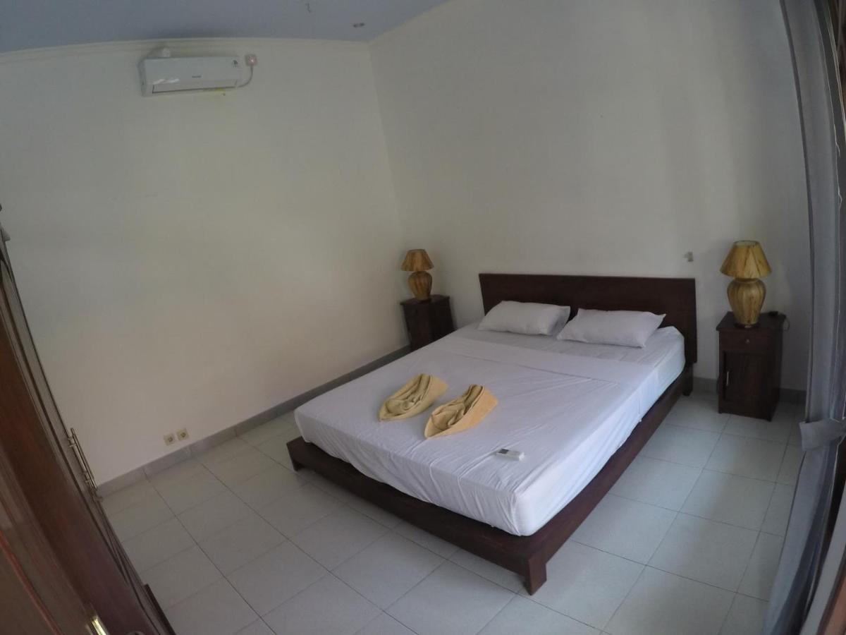 Gili Smile Bungalow Gili Trawangan Bagian luar foto