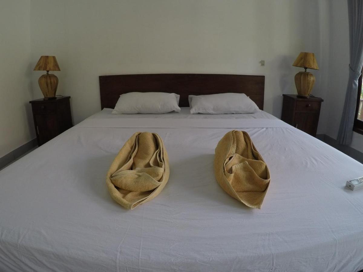 Gili Smile Bungalow Gili Trawangan Bagian luar foto