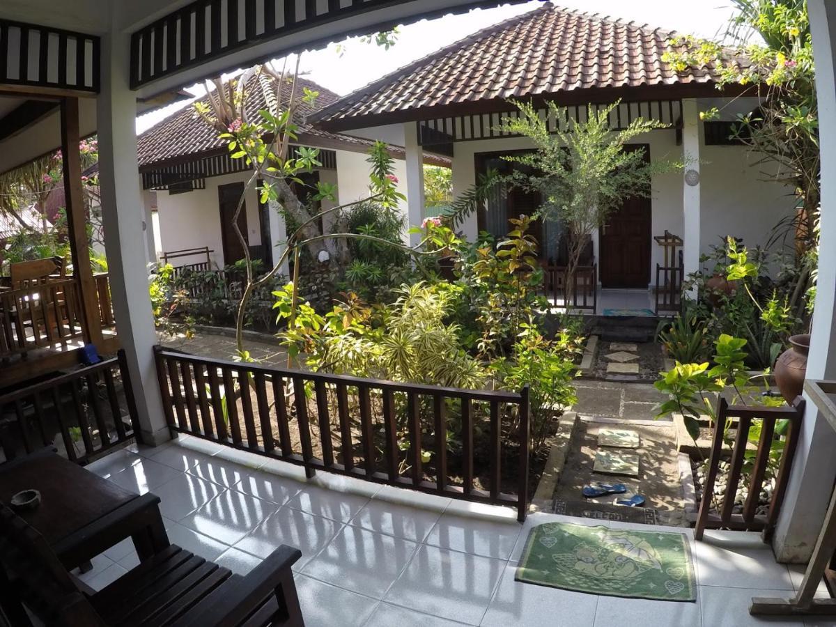 Gili Smile Bungalow Gili Trawangan Bagian luar foto