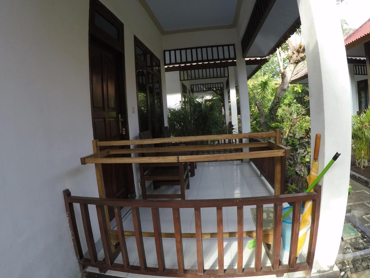 Gili Smile Bungalow Gili Trawangan Bagian luar foto