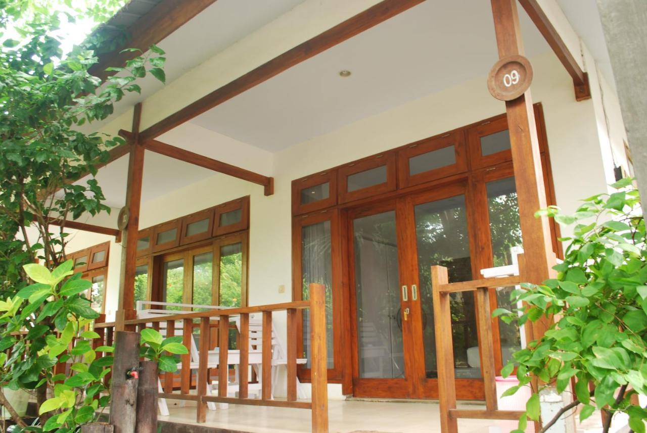 Gili Smile Bungalow Gili Trawangan Bagian luar foto
