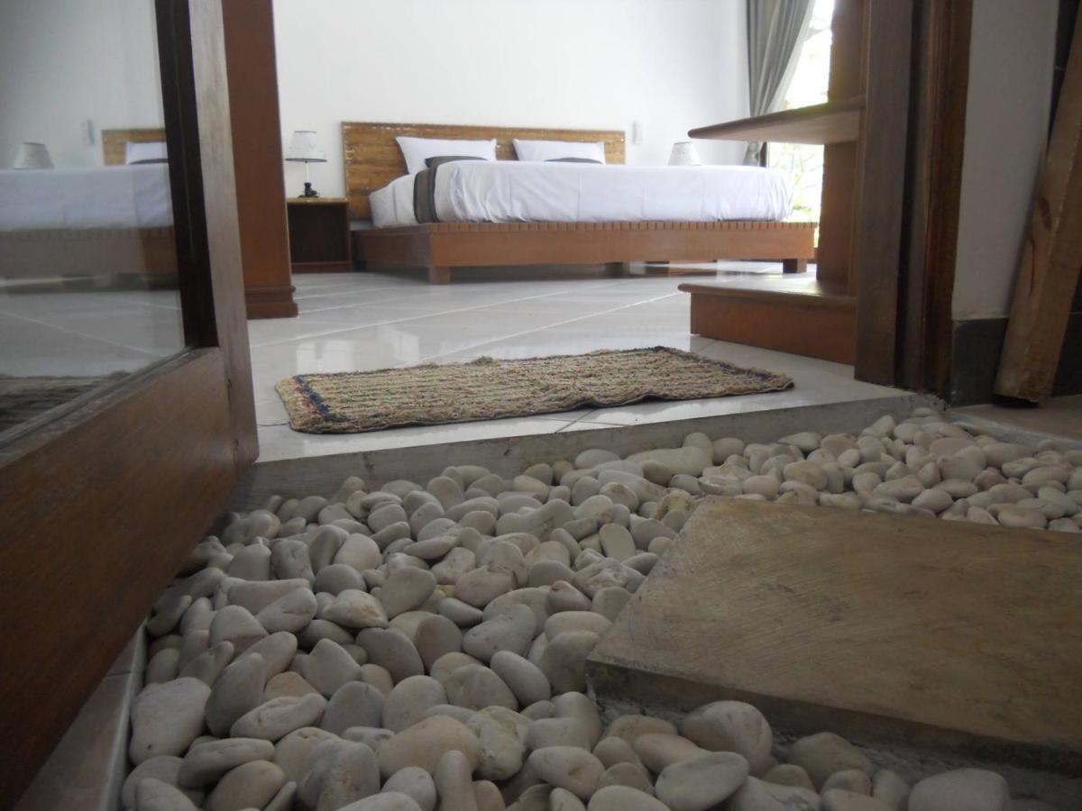 Gili Smile Bungalow Gili Trawangan Bagian luar foto