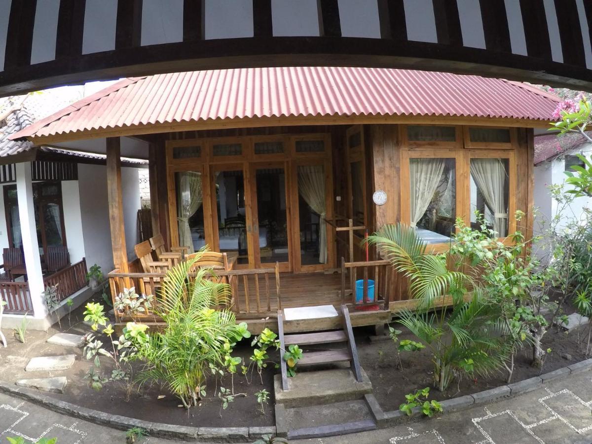 Gili Smile Bungalow Gili Trawangan Bagian luar foto