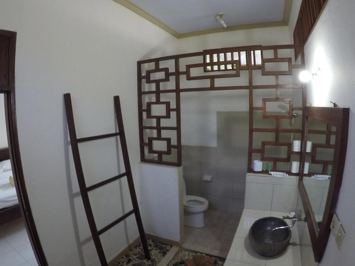 Gili Smile Bungalow Gili Trawangan Bagian luar foto