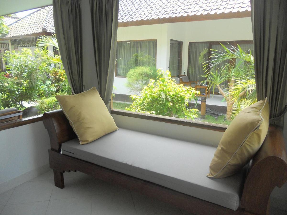 Gili Smile Bungalow Gili Trawangan Bagian luar foto