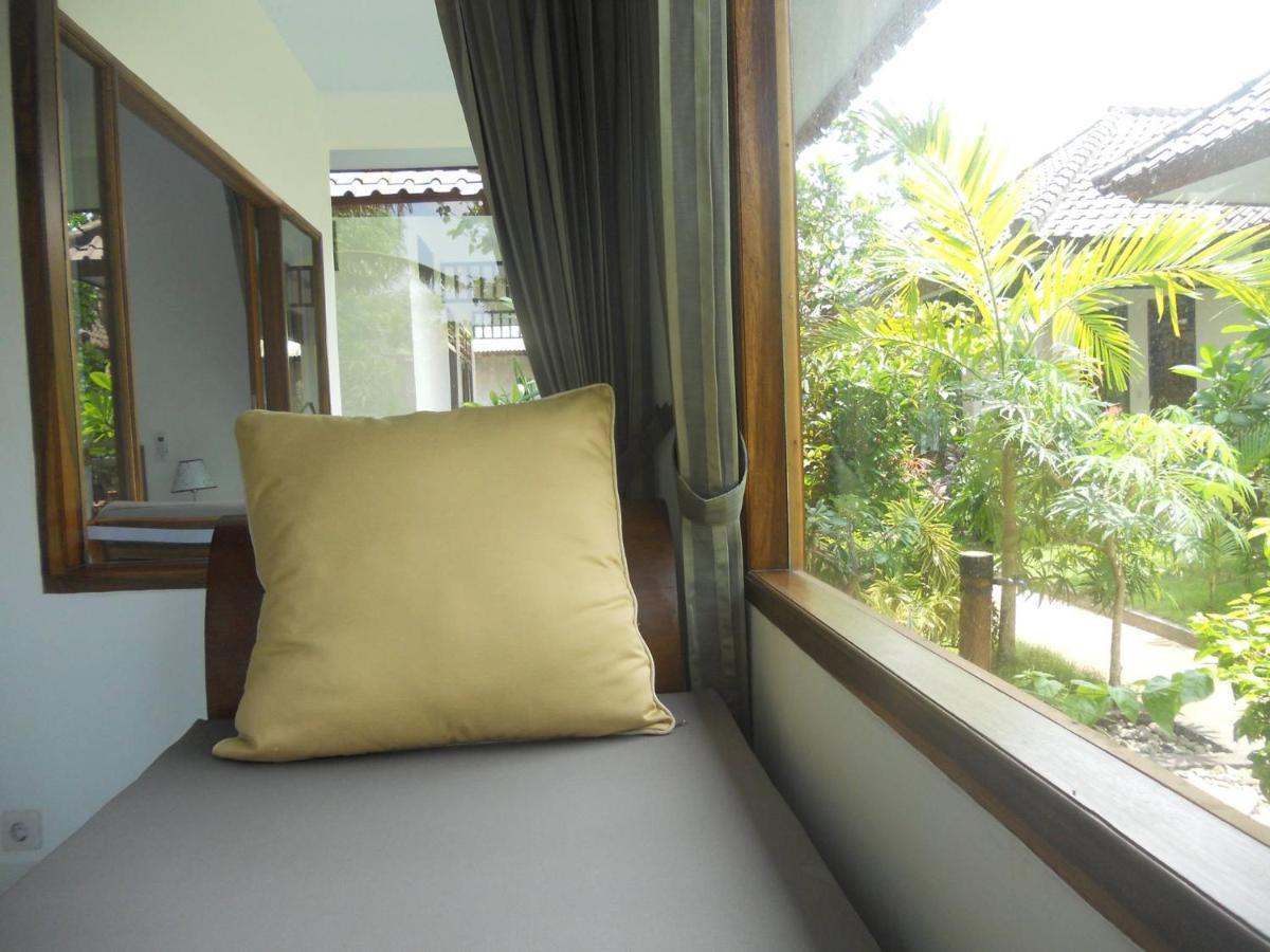 Gili Smile Bungalow Gili Trawangan Bagian luar foto