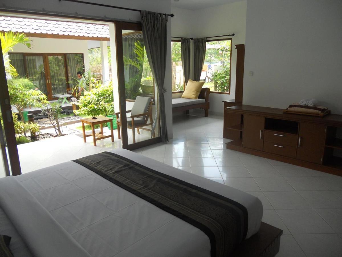 Gili Smile Bungalow Gili Trawangan Bagian luar foto