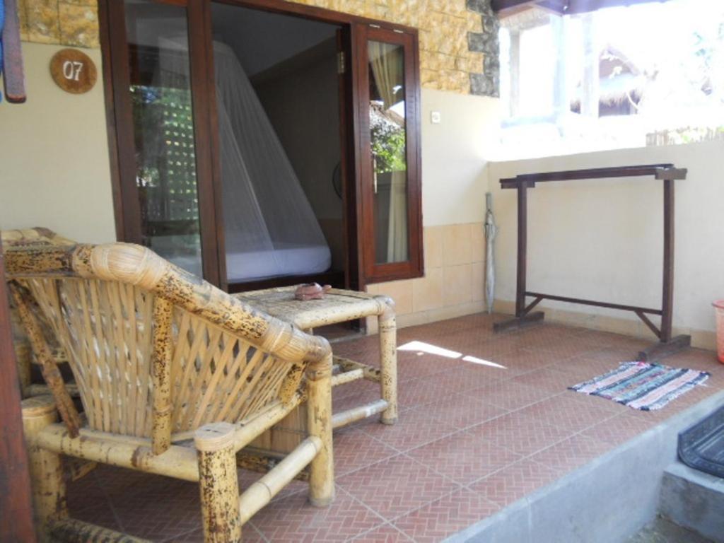 Gili Smile Bungalow Gili Trawangan Ruang foto