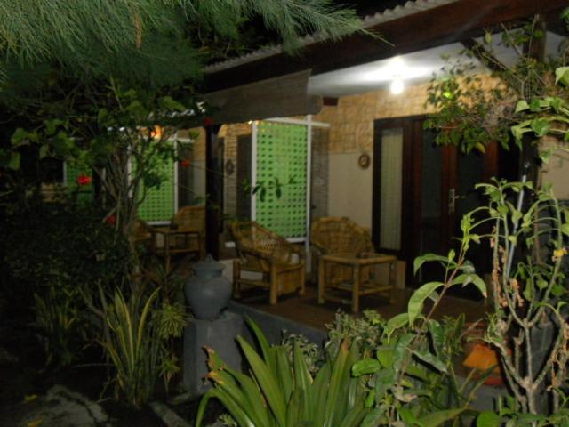 Gili Smile Bungalow Gili Trawangan Bagian luar foto