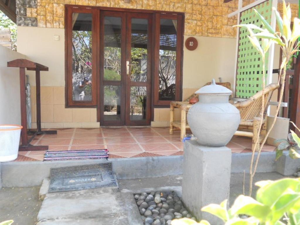 Gili Smile Bungalow Gili Trawangan Bagian luar foto